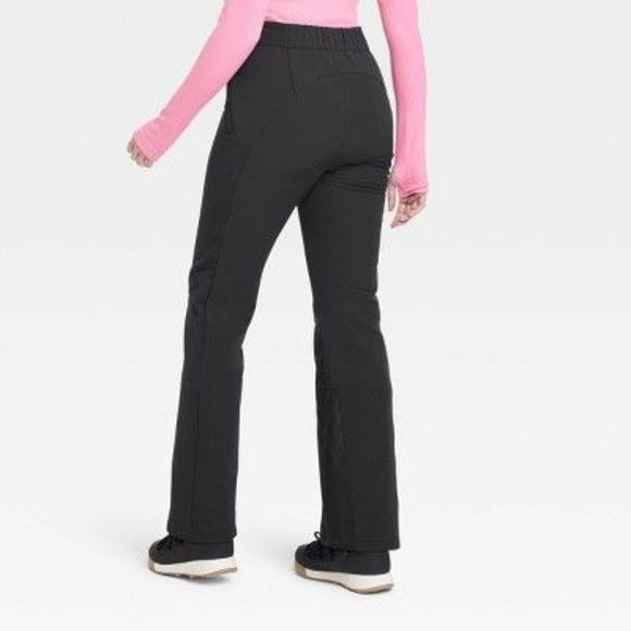Women's Slim Snowsport Pants - All in Motion Black XXL - Picture 3 of 4